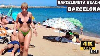 Beach Barcelona beach walk  Beach Dance Beach Party A King A