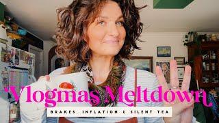 Vlogmas Unfiltered: Anxiety, $1250 Surprise, & Our New 4-Gift Rule