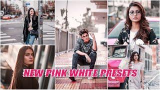 New Pink White Lightroom Mobile Presets | Free Premium Dng Tutorial, Ark Edit, Top Ten