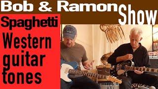 Bob & Ramon Show  EP.13 - Spaghetti Western Guitar Tones - Gretsch Duo Jet - Dearmond Pickups, Guild