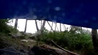 Storm at the island of Docastaway. Video taken by castaway Ian Argus Stuart