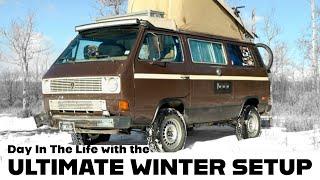 Van Life in Wyoming   Camping in Sub Freezing Will Be Easy