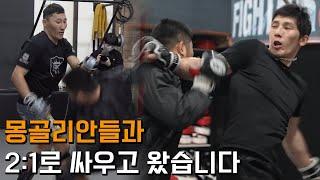 볼카 말고 마카 말고 오카(난딘에르덴)랑 한판 붙었다!
