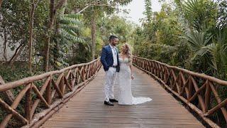 Andaz Mayakoba Destination Wedding | Riviera Maya, Mexico Wedding Video