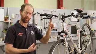 Basics of a V-Brake - from Ivanhoe Cycles