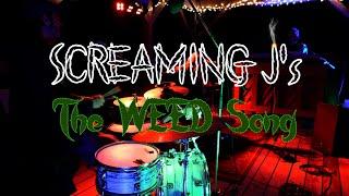 Screaming J's "The Weed Song" Live in Wendell, MA