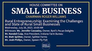 Rural Entrepreneurship: Examining the Challenges and State of Rural Small Businesses