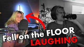 Aiko FALLS ON THE FLOOR LAUGHING at Viewer Clips | #80