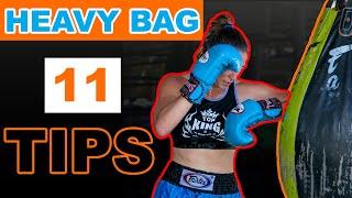 How to Use the Heavy Bag: 11 Heavy Bag Tips