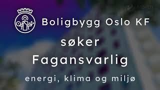 Fagansvarlig - Boligbygg Oslo KF | North Consultants