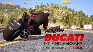 DUCATI 90th Anniversary - PS5 Gameplay [ 4K ]