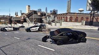 GTA V Reckless Compilation #09 - Brutal Police Chase Crash!