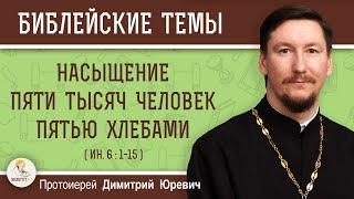 Насыщение пяти тысяч человек пятью хлебами (Ин. 6:1-15) Протоиерей Димитрий Юревич. Новый Завет