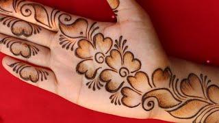 very very beautiful mehndi designs | stylish simple arabic mehndi designs for hands | shaded mehndi