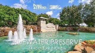 Tidewater Preserve Bradenton Waterfront boating community Better Homes & Gardens Real Estate Atchley