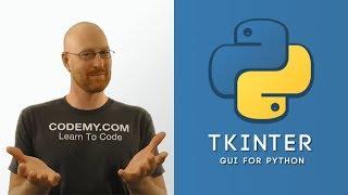 Dropdown Menus With TKinter - Python Tkinter GUI Tutorial #18