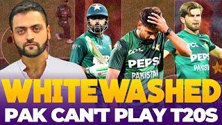 WHITEWASHED | Pakistan Can't Play T20 Cricket | Pakistan vs Australia 3rd T20I