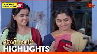 Annam - Highlights | 03 Mar 2025 | Tamil Serial | Sun TV