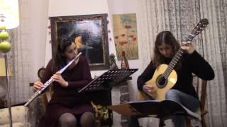 Cordas et Bentu Duo - Willy Burkhard - Serenade op.71 n.3 III Marsch