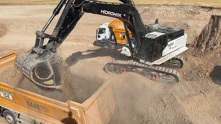 Hidromek Excavator KAMYON Yüklüyor