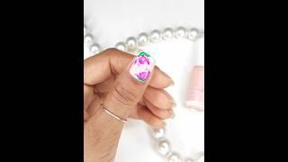 Easy nail art without tools  #nailart2024 #notoolnailart #youtubeshorts #shorts