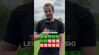 HARRY KANE names EVERY Golden Boot winner in epic football quiz  #shorts #soccer