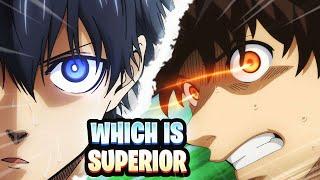 Blue Lock vs Ao Ashi: Anime Comparison