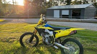 2023 Suzuki RMZ250 Ride and Review