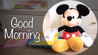 Good Morning - Very Short Film by Lea & Lana - Mickey did it!