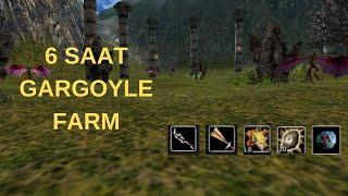 6 Saat Gargoyle Farm Tertemiz Kazanç