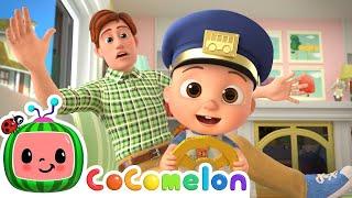 JJ’s Wheels on the Bus | CoComelon Nursery Rhymes & Kids Songs