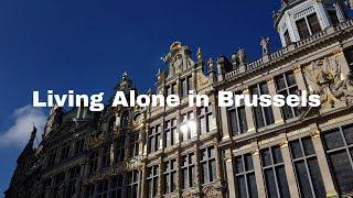 Brussels Vlog | Seeing my best friend, shopping, Stray Kids, Dunkin Donut