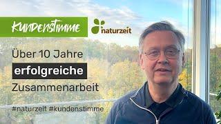 Referenz naturzeit – Thomas Hofmeister über die Zusammenarbeit mit ECONSOR