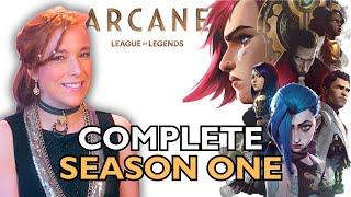 Arcane Season One: The COMPLETE Compilation — Therapist Analysis!