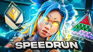 Neon to Radiant Speedrun (VALORANT)