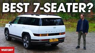 NEW Hyundai Santa Fe review – a bargain Land Rover? | What Car?