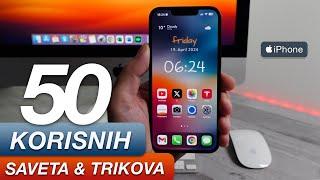 iPhone | 50 Korisnih Saveta i Trikova | 2024