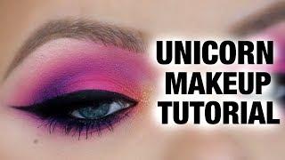 UNICORN MAKEUP TUTORIAL