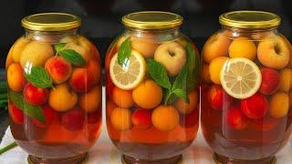 ПРОСТО ЗАЛИВАЮ КИПЯТКОМЗакрываю по 50 банок! ЗИМНИЙ МОХИТО!Вкусный и проверенный рецепт.
