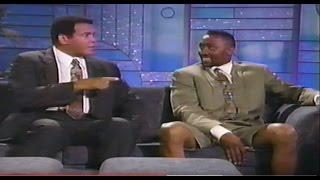 Muhammad Ali, Tommy Hearns on Arsenio Hall Show - June 1991 -