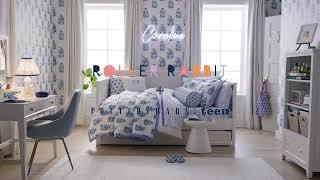 Roller Rabbit x Pottery Barn Teen Collection