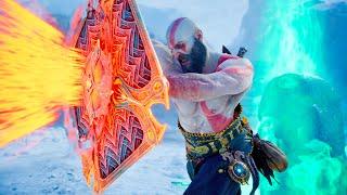 Shatter Star Shield PERFECTED This Build  God Of War Ragnarök New Game Plus Best Builds