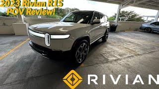 The Rivian R1S Changed My Views on Electric Vehicles.