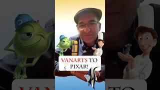 VanArts to Pixar & Beyond – A Grad’s Story