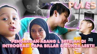 PULES : WAJAH ABANG L DEG-DEGAN & SALTING SAAT MENJAWAB PERTANYAAN INI!!!