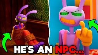 JAX IS ACTUALLY AN NPC - The Amazing Digital Circus