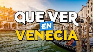 ️ TOP 10 Que Ver en Venecia  Guía Turística Que Hacer en Venecia