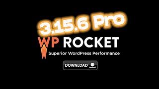 WP Rocket Pro 3.15.6 Wordpress plugin Changelog