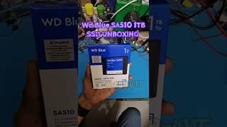 IS IT Really FasterWD Blue SA510 1TB SSD‍ReviewUnboxing