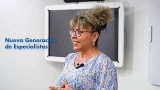 Maestría en Entornos Virtuales de Aprendizaje - Olinda López, Med. Coordinadora de la Maestría. 